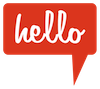 Hello logo icon